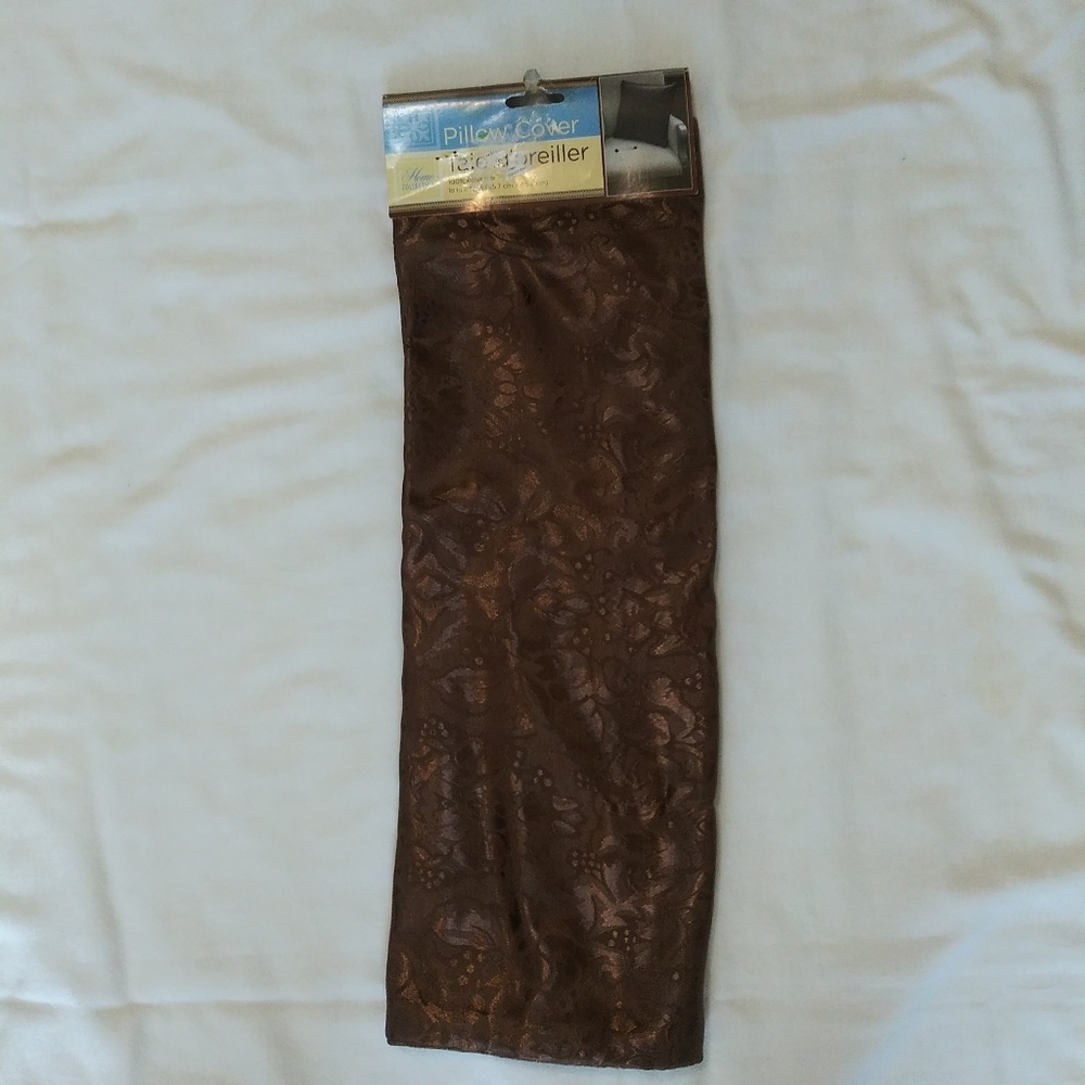 Home Collection Throw Zippered Square NWT PillowCover 18"x18"